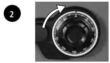 SentrySafe P44621 Fire Resistant - Locking 2