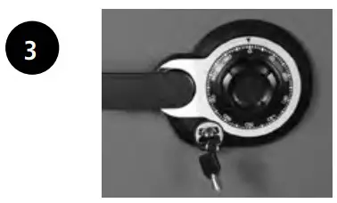 SentrySafe P44621 Fire Resistant - Locking 3