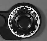 SentrySafe P44621 Fire Resistant - Mechanical Combination Lock