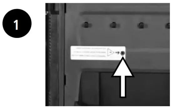 SentrySafe P44621 Fire Resistant - Preparing 1