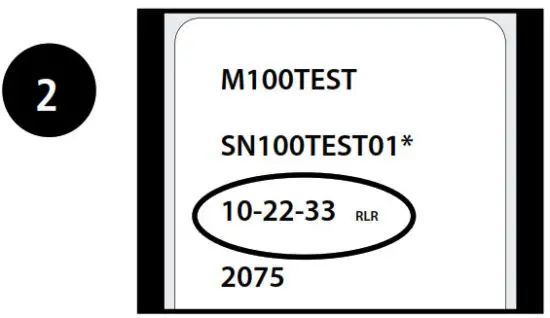SentrySafe P44621 Fire Resistant - Preparing 2