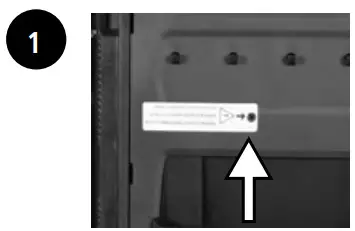 SentrySafe P44621 Fire Resistant - Preparing your safe 1