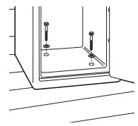 SentrySafe P44621 Fire Resistant - Securing the safe