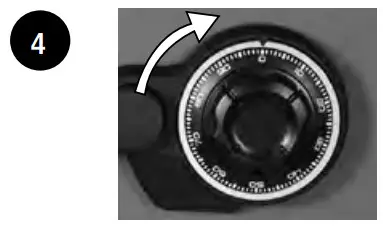 SentrySafe P44621 Fire Resistant - Unlocking 4