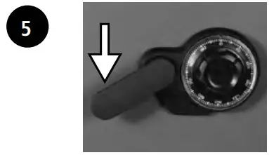 SentrySafe P44621 Fire Resistant - Unlocking 5