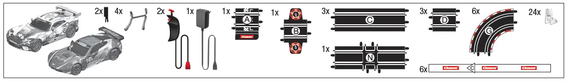 Carrera-GO!!!-62521-onto The Podium Electric Powered-Slot-Car-Racing-Kids-fig-1