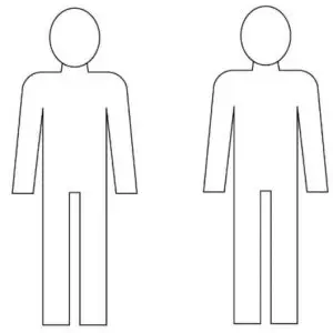 Men Diagram