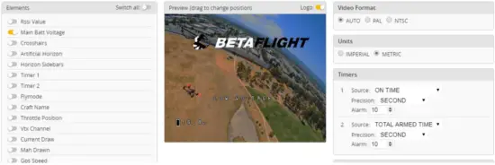 HGLRC Racewhoop30 FPV Racing Drone - diagram