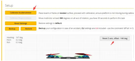HGLRC Racewhoop30 FPV Racing Drone - firmware 9