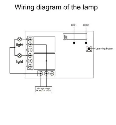 QIACHIP-KR2402A-DC6-30V-2-Channel-Receiver-2