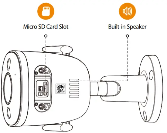 IMOU Bullet 2S Wi Fi Camera - Camera introduction 1