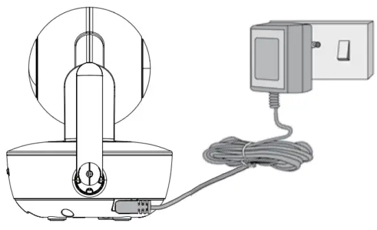 motorola VM855 Connect Video Baby Monitor