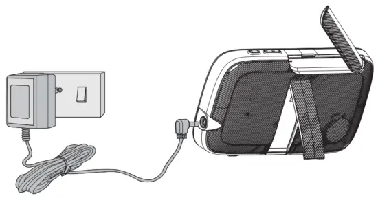 motorola VM855 Connect Video Baby Monitor - fig1