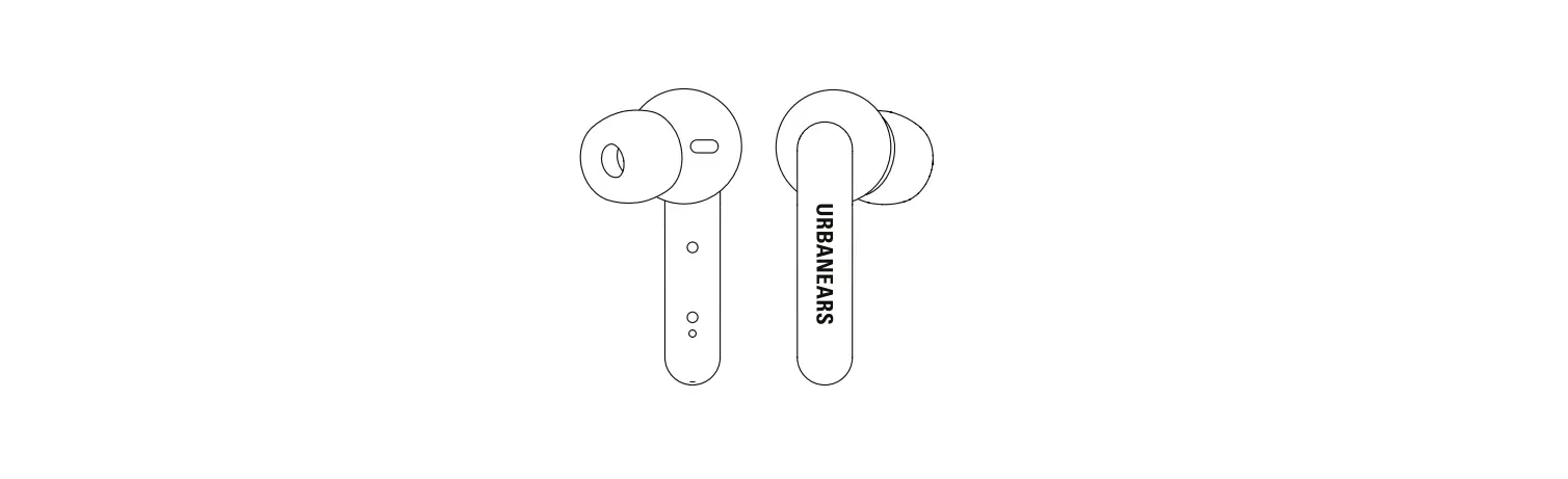 Urbanears B08bvhzfh1 True Wireless Earbuds User Guide