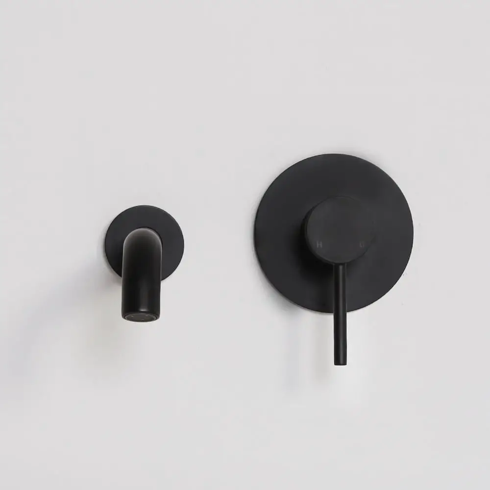 Meir Round Matte Wall Mixer Black Instructions Meir Round Matte Wall Mixer Black Instructions
