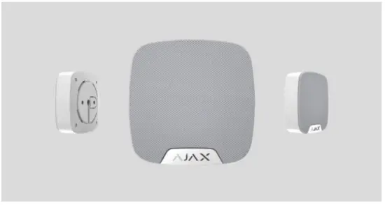 AJAX 000160 HomeSiren Wireless Indoor Siren -