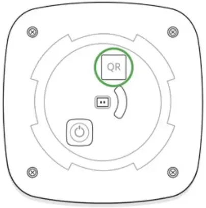 AJAX 000160 HomeSiren Wireless Indoor Siren - 1