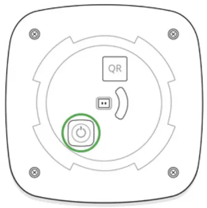 AJAX 000160 HomeSiren Wireless Indoor Siren - 2