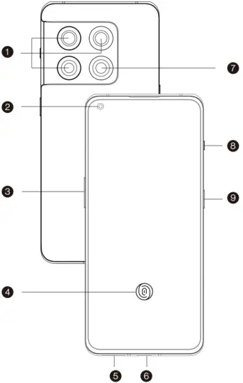 T Mobile OnePlus 10 Pro 5G Smartphone - FIG 1