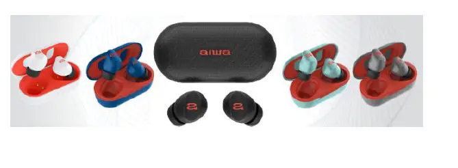 aiwa AI1001 -Prodigy -Air 2 -Wireless -Bluetooth -Earbuds -1