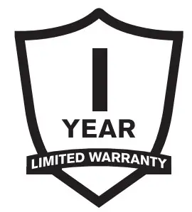 Montezuma MFS3219B Fold Down Workstation - Warrenty