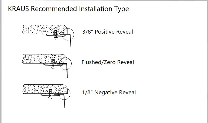 Kraus Porcelain Enameled Steel Undermount Kitchen KRAUS Recommended