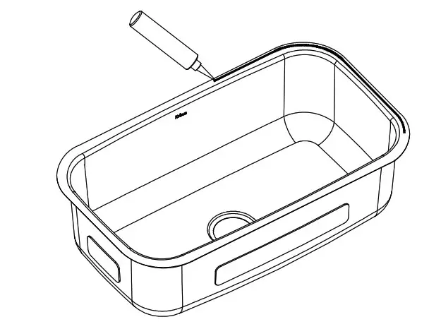 Kraus Porcelain Enameled Steel Undermount Kitchen Sinks Secure Sink