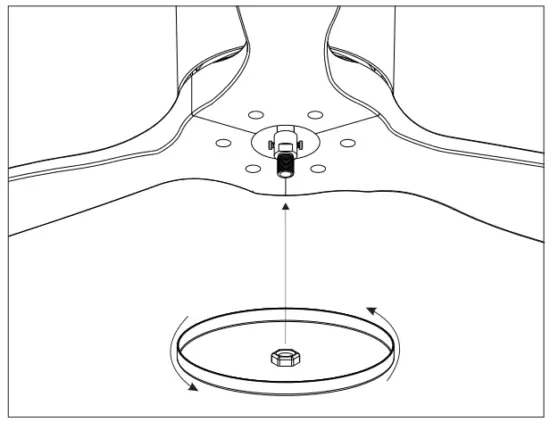 Base plate installation