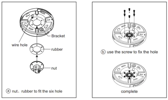Mounting bracket installation