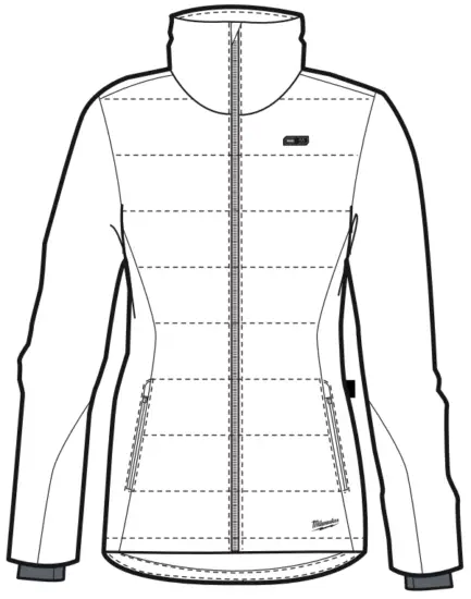 milwaukee 232 Series Heated Multi Zone Jacket