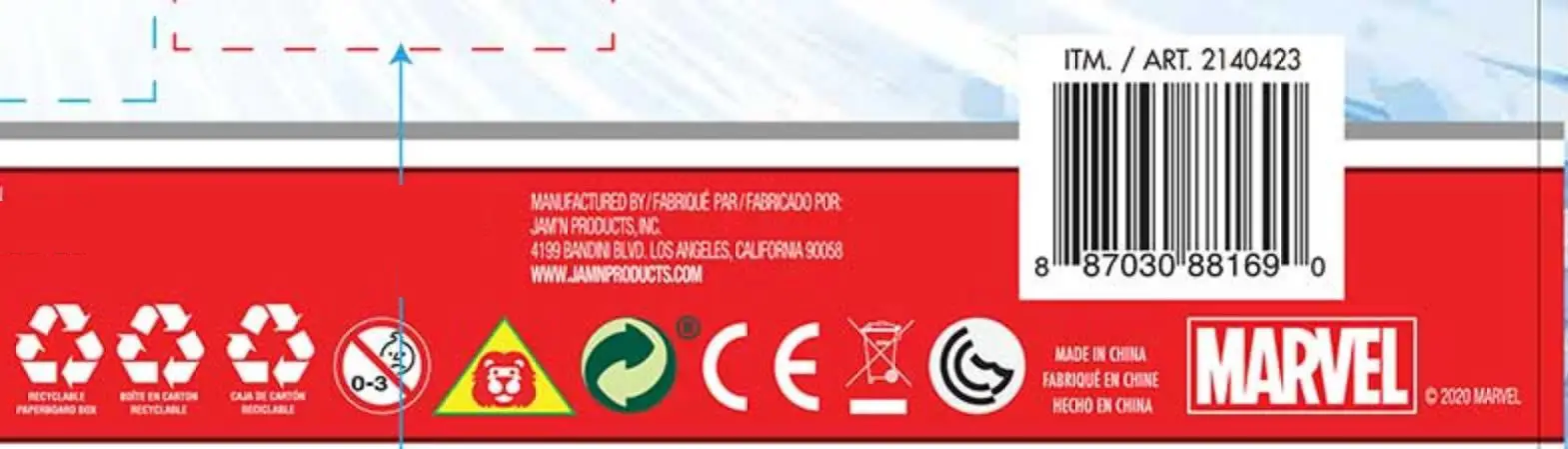 COSTCO Marvel Super Hero Adventures Action Vehicle User Manual - Certified icon