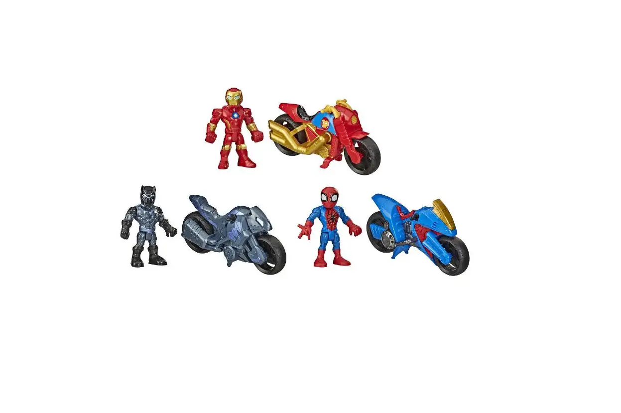 Costco Marvel Super Hero Adventures Action Vehicle User Manual Costco Marvel Super Hero Adventures Action Vehicle User Manual