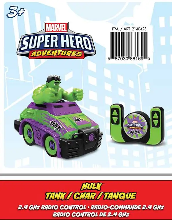COSTCO Marvel Super Hero Adventures Action Vehicle User Manual