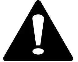 Warning icon