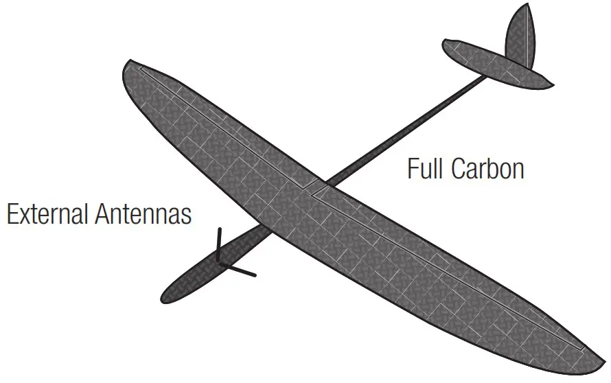 SPEKTRUM AR8020T 8 Channel Telemetry Receiver - AR8020T Receiver Installation 2
