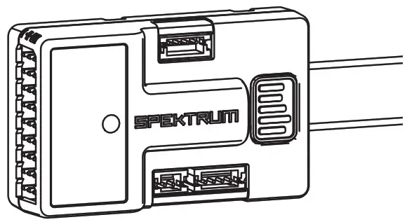 SPEKTRUM AR8020T 8 Channel Telemetry Receiver - AR8020T Telemetry Receiver 1