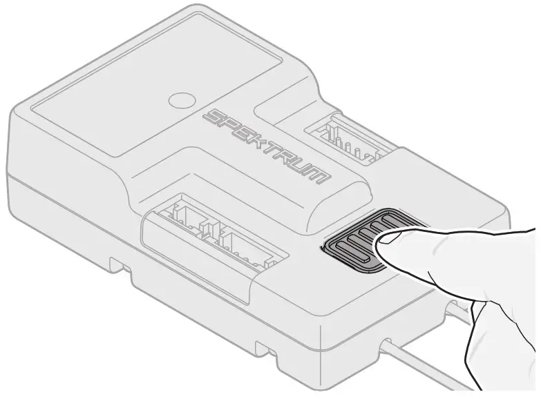 SPEKTRUM AR8020T 8 Channel Telemetry Receiver - Binding