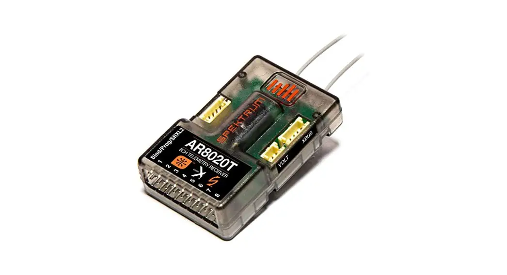 Spektrum Ar8020t 8-channel Telemetry Receiver User Guide Spektrum Ar8020t 8-channel Telemetry Receiver User Guide