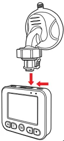 NAVITEL AR280 Dual Portable Video Installation