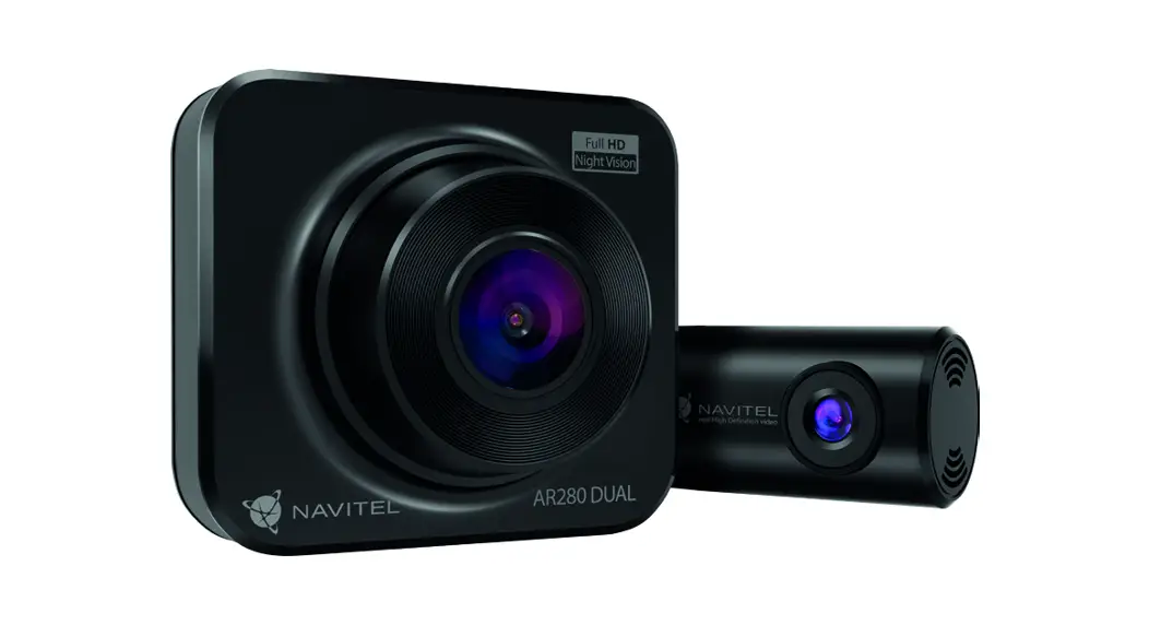 Navitel Ar280 Dual Portable Video Recorder User Manual