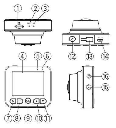 NAVITEL AR280 Dual Portable Video2