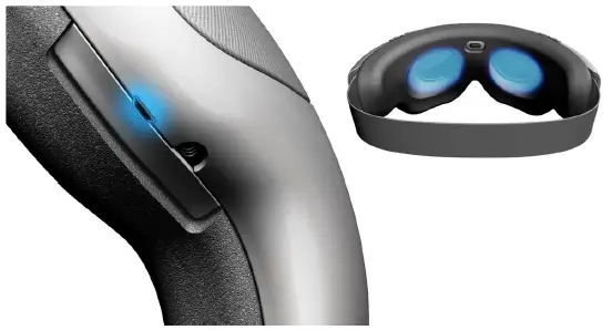 sana health BETA Audio-Visual Stimulation Mask FIG 1