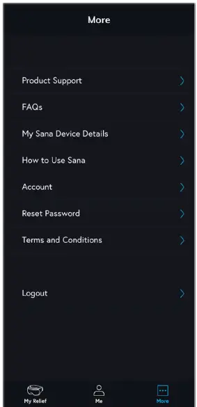 sana health BETA Audio-Visual Stimulation Mask FIG 12