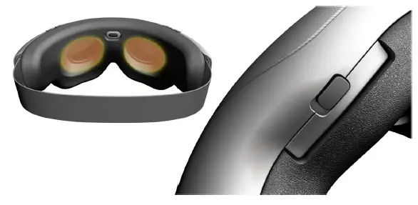 sana health BETA Audio-Visual Stimulation Mask FIG 2