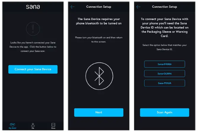 sana health BETA Audio-Visual Stimulation Mask FIG 4