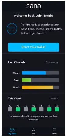 sana health BETA Audio-Visual Stimulation Mask FIG 5