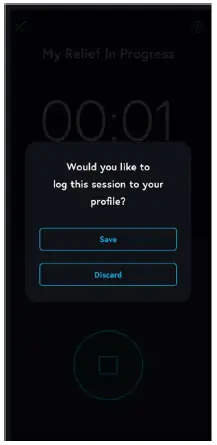 sana health BETA Audio-Visual Stimulation Mask FIG 8