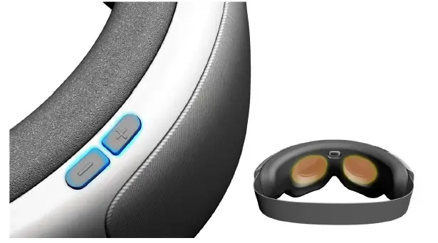 sana health BETA Audio-Visual Stimulation Mask FIG 9