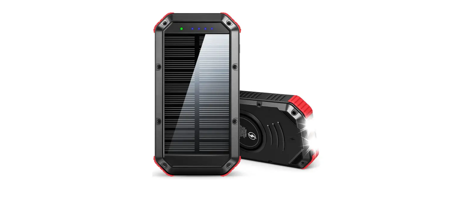 Eshine Es980s Solar Charger Power Bank User Manual