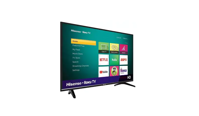 Hisense Roku Tv 32h4f Specifications Manual